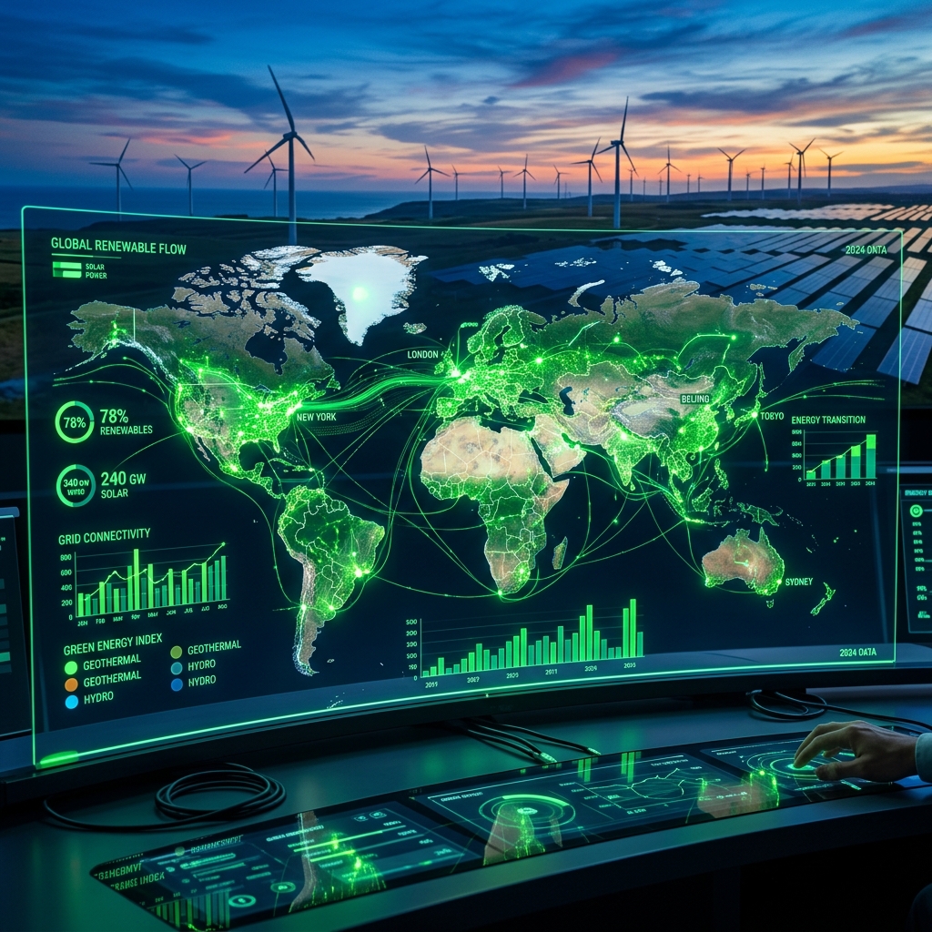 Global Trends: The Decentralized Energy Revolution
